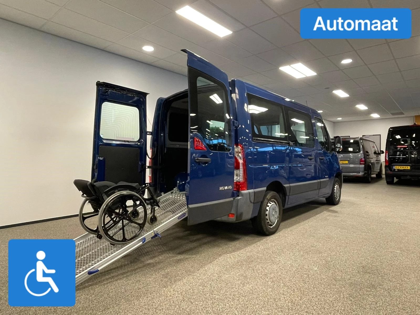 Hoofdafbeelding Opel Movano