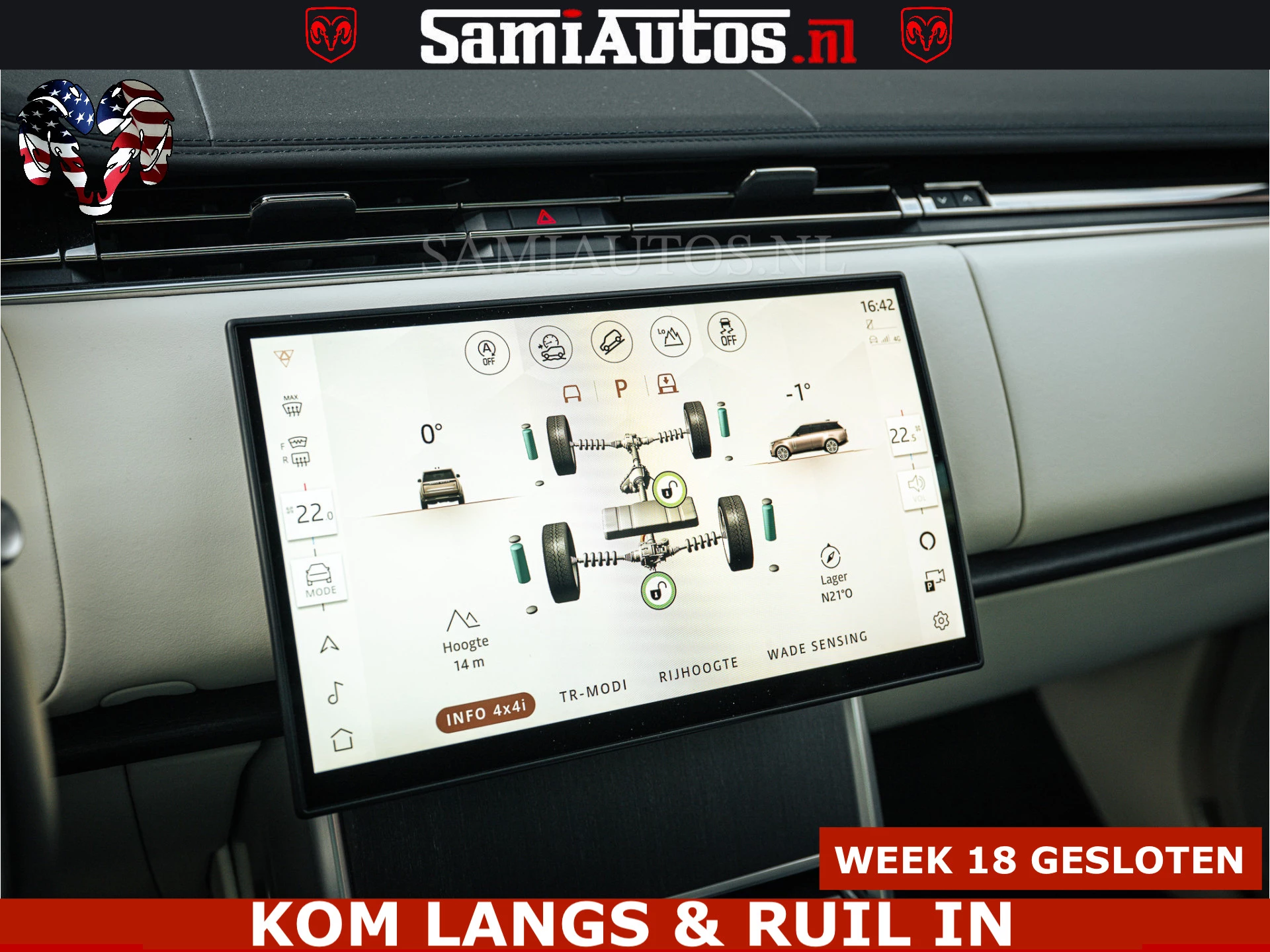 Hoofdafbeelding Land Rover Range Rover