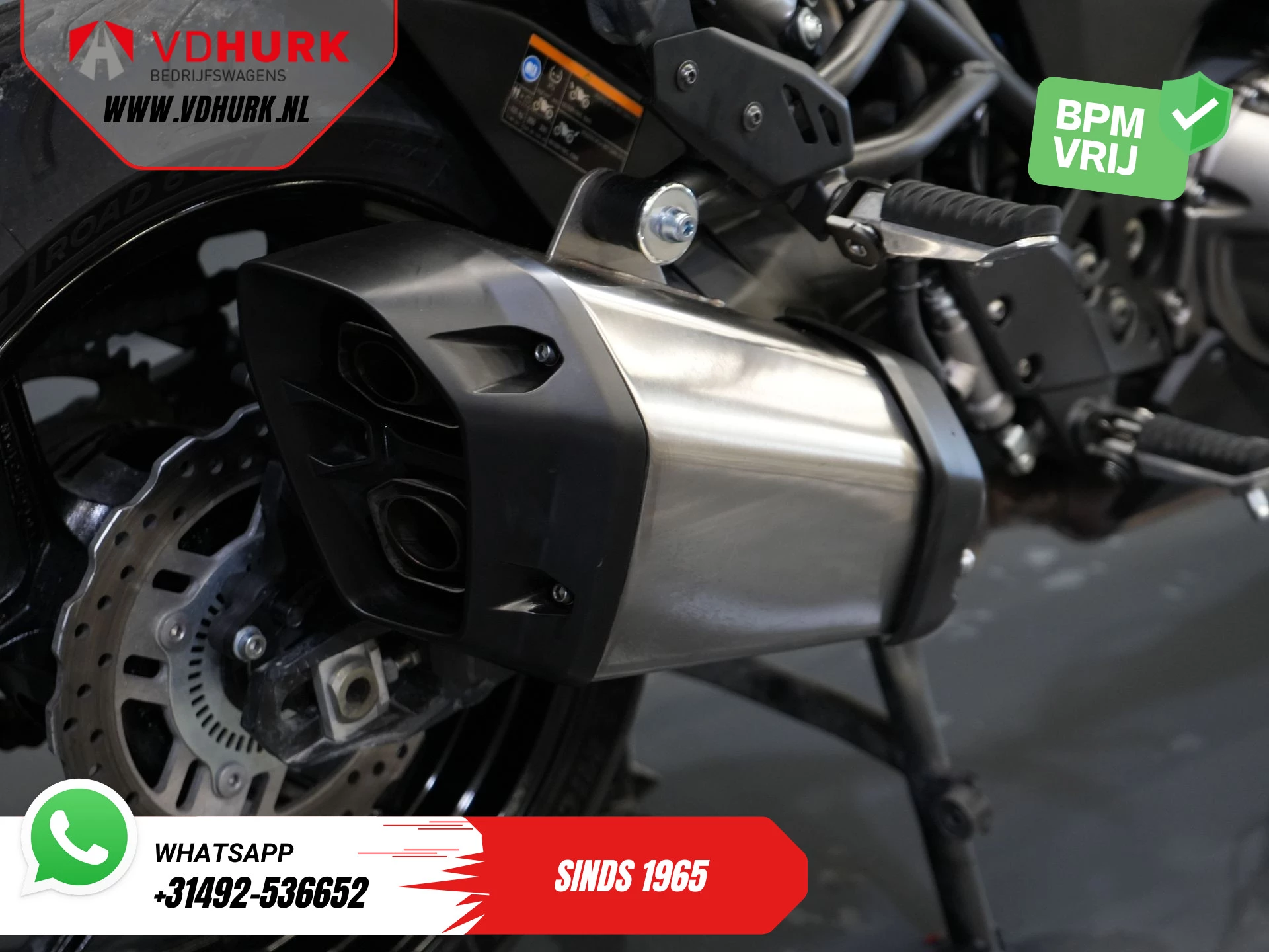 Hoofdafbeelding Kawasaki Versys 1000