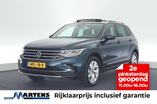 Volkswagen Tiguan 1.4 TSI 245pk eHybrid Elegance 360Camera Keyless Virtual Cockpit Navigatie Panoramadak