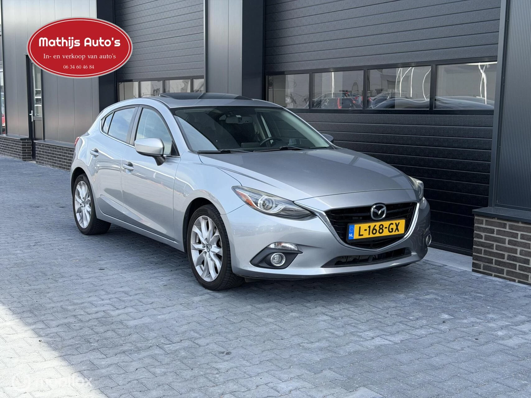 Hoofdafbeelding Mazda 3