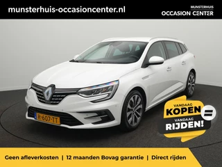 Hoofdafbeelding Renault Mégane Estate Renault Mégane Estate TCe 140 Techno - Occasion Lease vanaf €454 p/m - RIJKLAARPRIJS - All Seasonbanden - Cruise Control - Dealeronderhouden