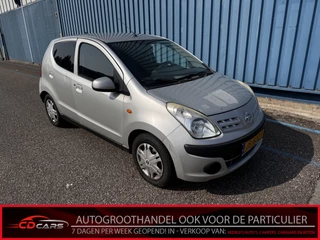 Nissan Pixo 1.0 Acenta Inruilauto’s tegen vaste prijzen. Voor meer info: 0638140850 Bij de verkoop van gebruikte voertuigen door CD-Cars wordt geen standaard garantie verstrekt. De koper aanvaardt het voertuig in de staat waarin het zich bevindt op het moment van aankoop, Vo