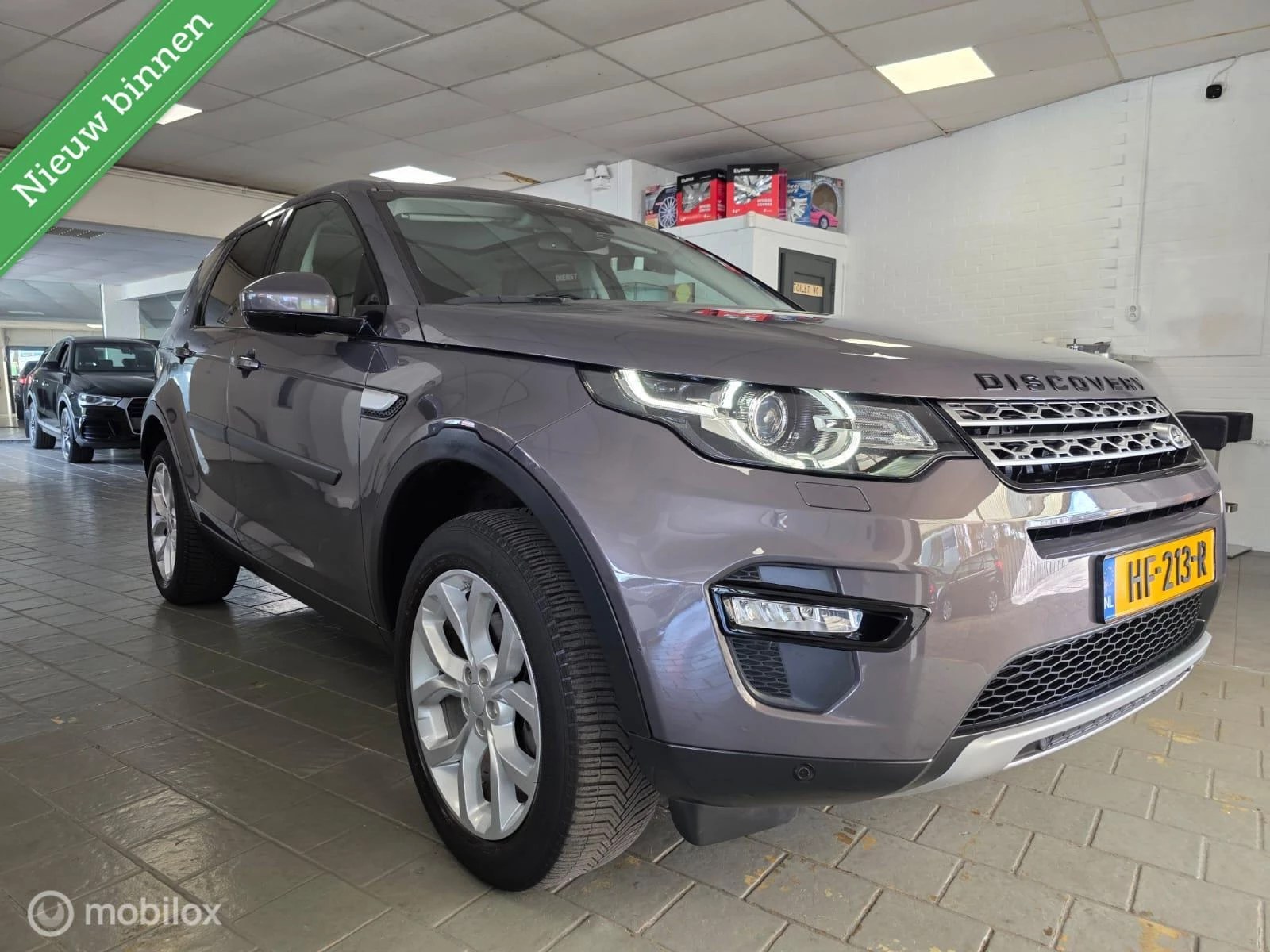 Hoofdafbeelding Land Rover Discovery Sport