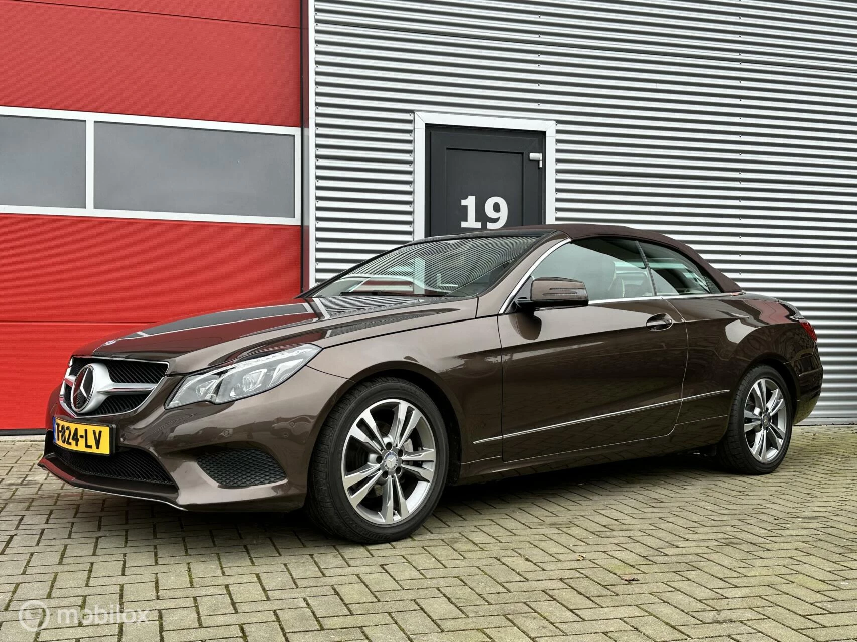 Hoofdafbeelding Mercedes-Benz E-Klasse