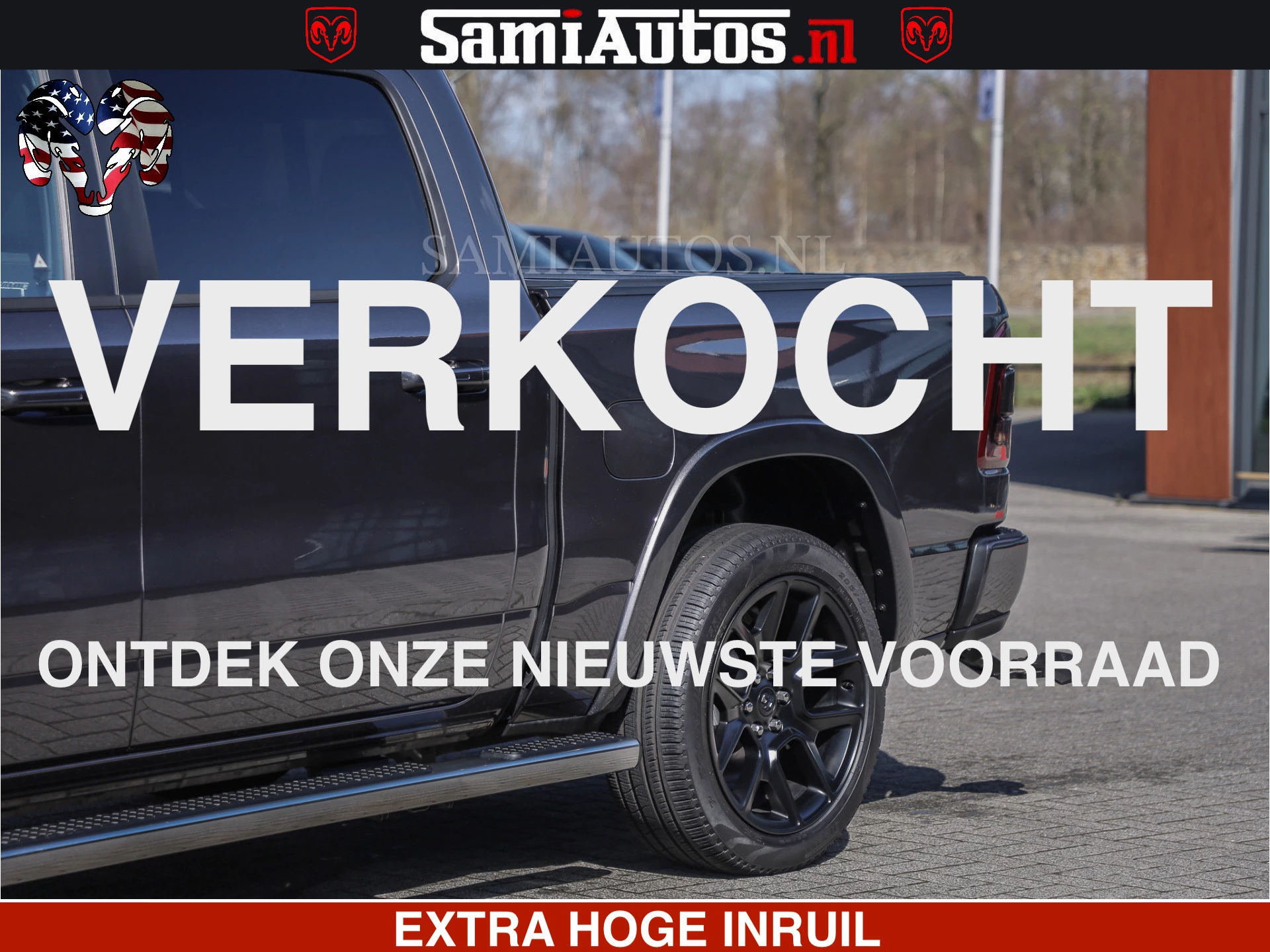 Hoofdafbeelding Dodge Ram Pick-Up