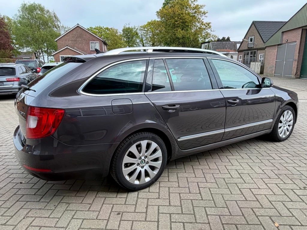 Hoofdafbeelding Škoda Superb