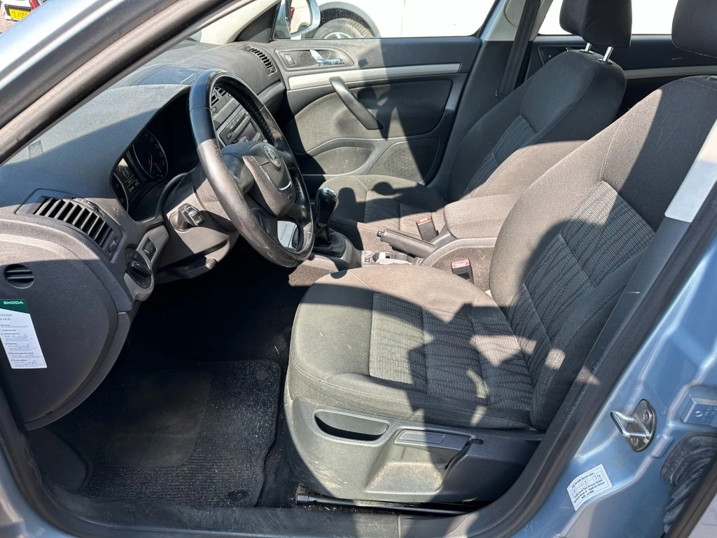 Hoofdafbeelding Škoda Octavia