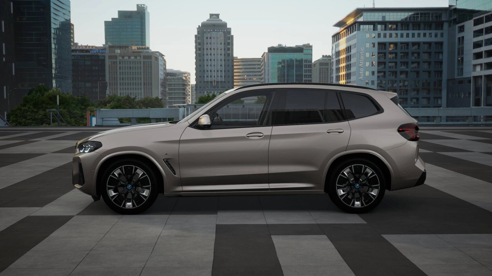 Hoofdafbeelding BMW iX3