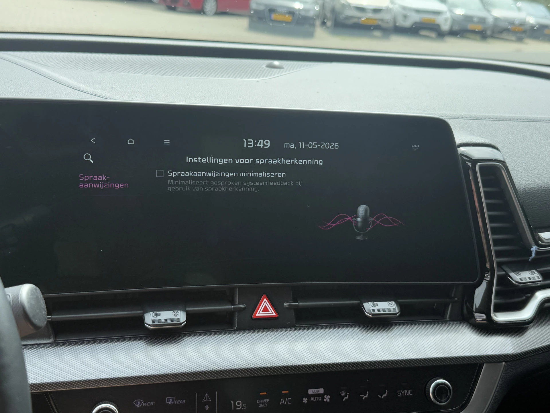 Hoofdafbeelding Kia Sportage