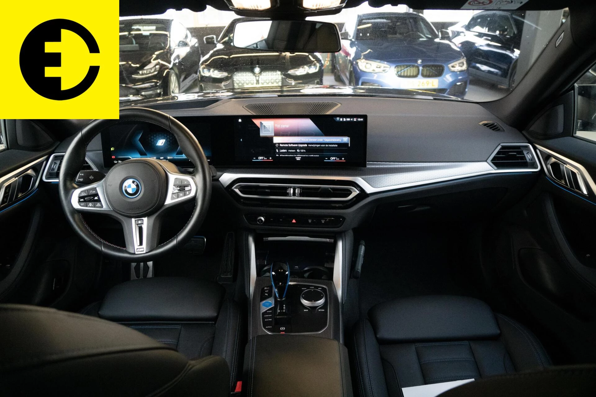 Hoofdafbeelding BMW i4