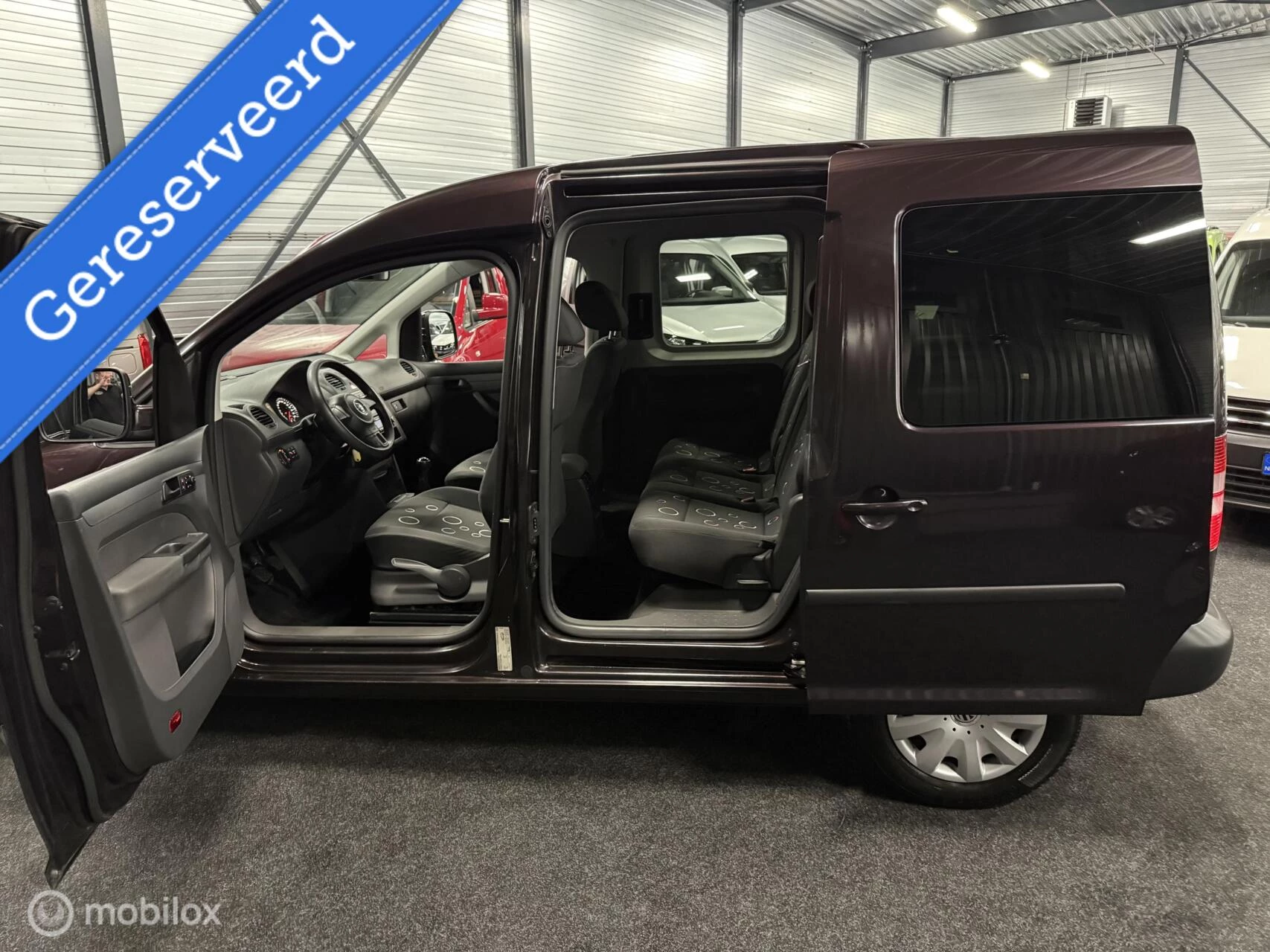Hoofdafbeelding Volkswagen Caddy