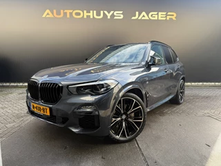 BMW X5 XDrive45e M-Pakket High Executive Pano H&K Kristal Leder Carplay