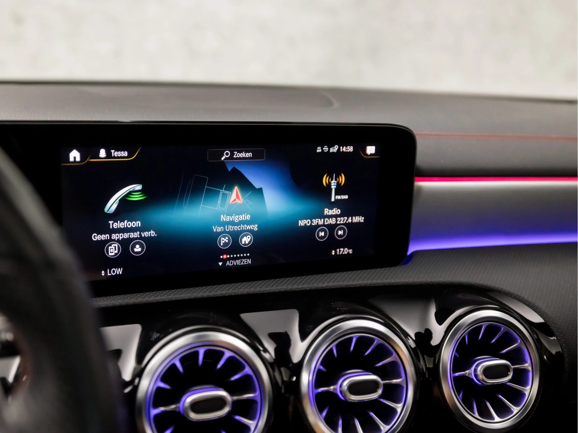 Hoofdafbeelding Mercedes-Benz CLA