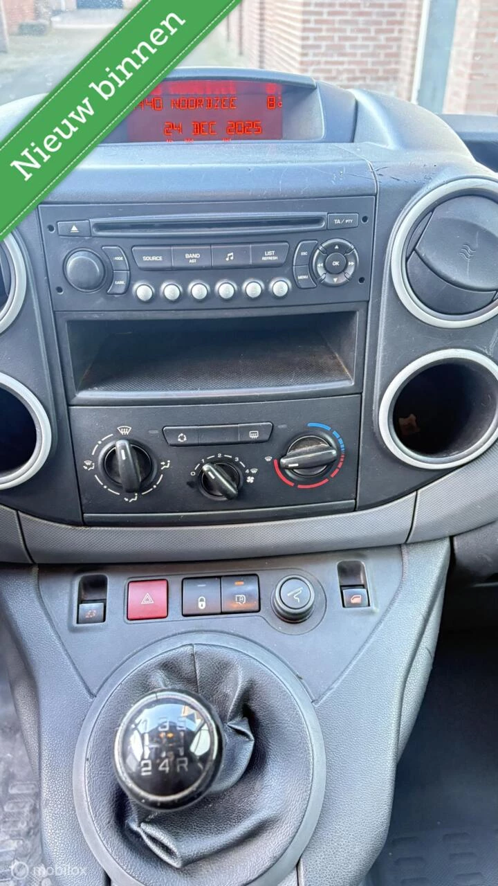 Hoofdafbeelding Citroën Berlingo