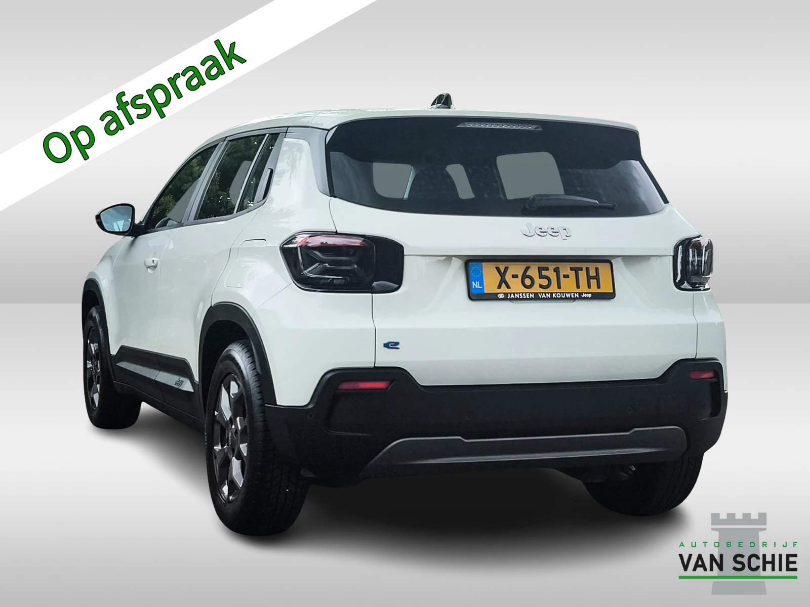 Hoofdafbeelding Jeep Avenger