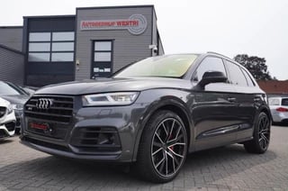 Hoofdafbeelding Audi SQ5 Audi SQ5 3.0 TFSI SQ5 Quattro | Panorama | Elektrische trekhaak | Luchtvering | Adaptieve Cruise | Motorsound | Head up display