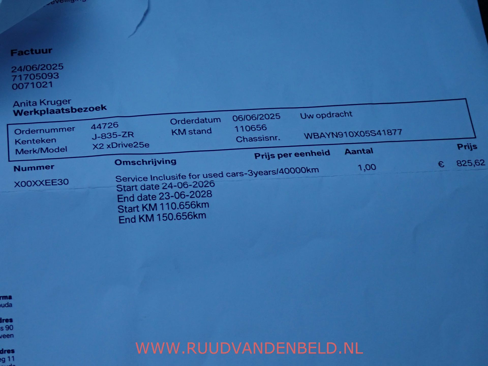 Hoofdafbeelding BMW X2