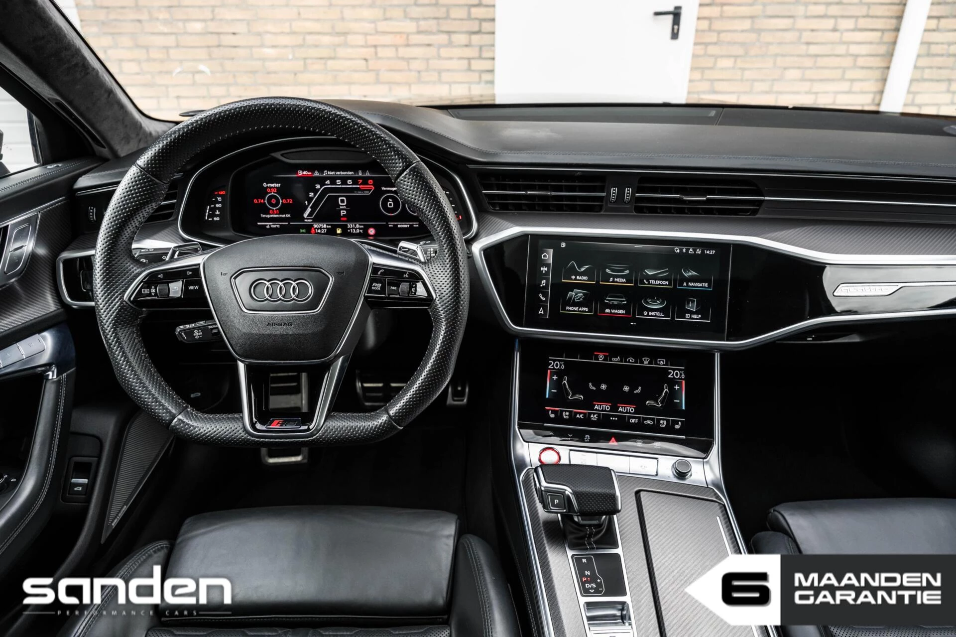 Hoofdafbeelding Audi RS6