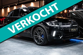 Volkswagen T-ROC R PANO|AUT|BLACK|FULL|AUT