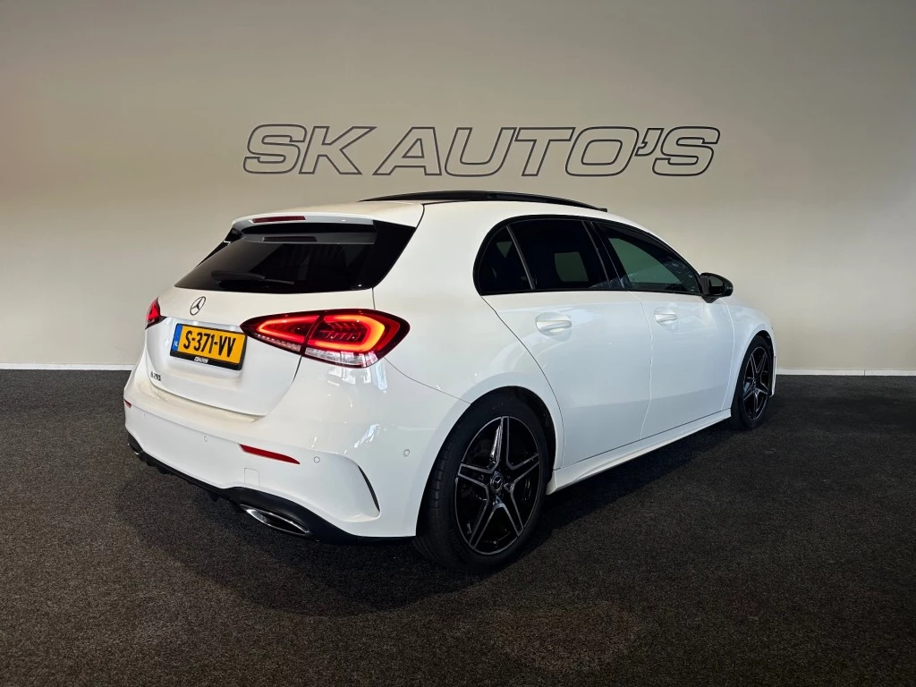 Hoofdafbeelding Mercedes-Benz A-Klasse