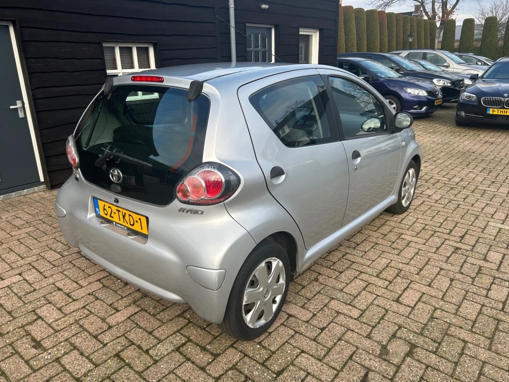 Hoofdafbeelding Toyota Aygo