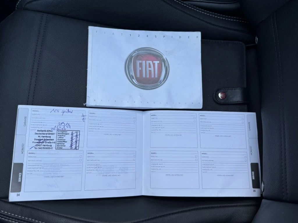 Hoofdafbeelding Fiat 124 Spider
