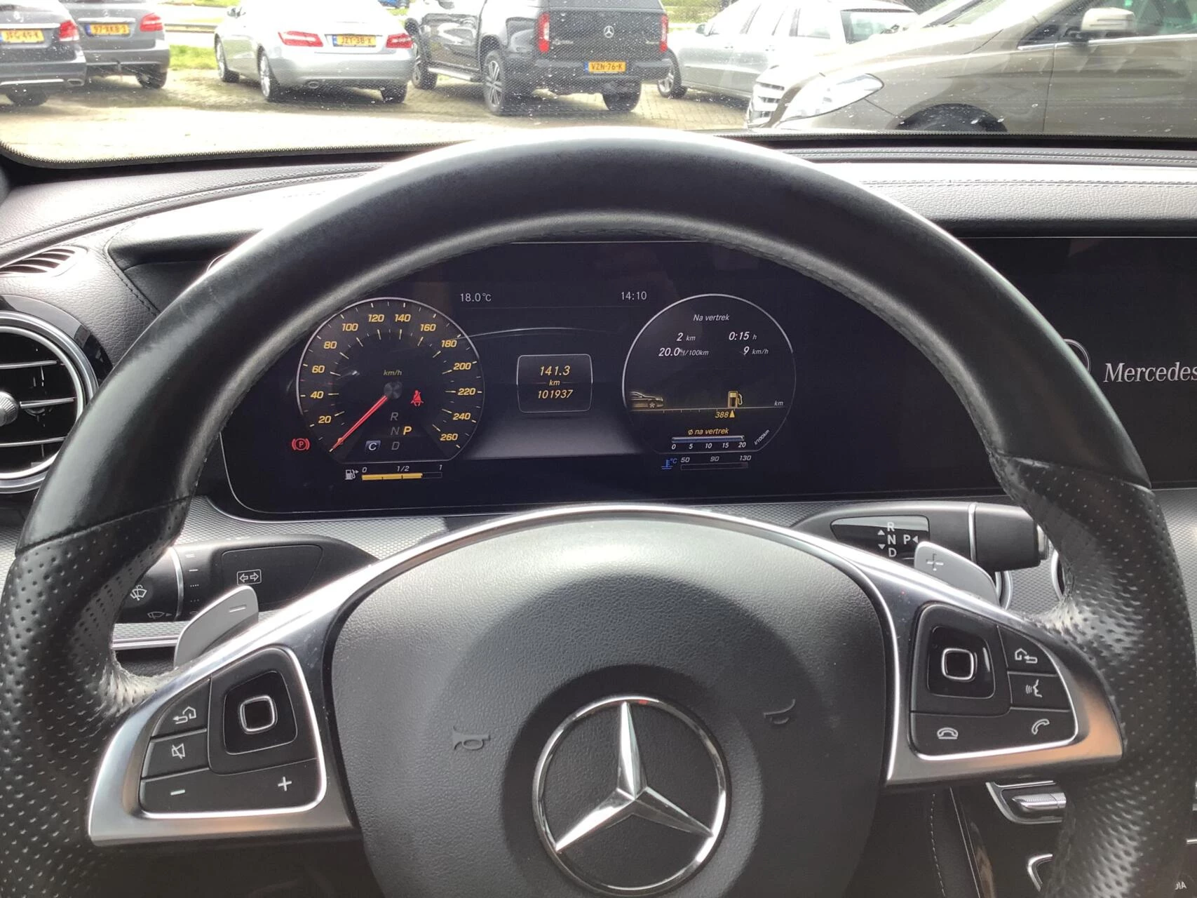 Hoofdafbeelding Mercedes-Benz E-Klasse