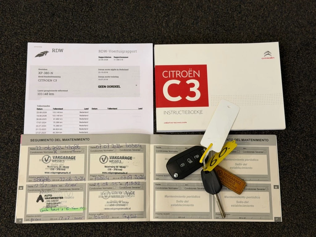 Hoofdafbeelding Citroën C3
