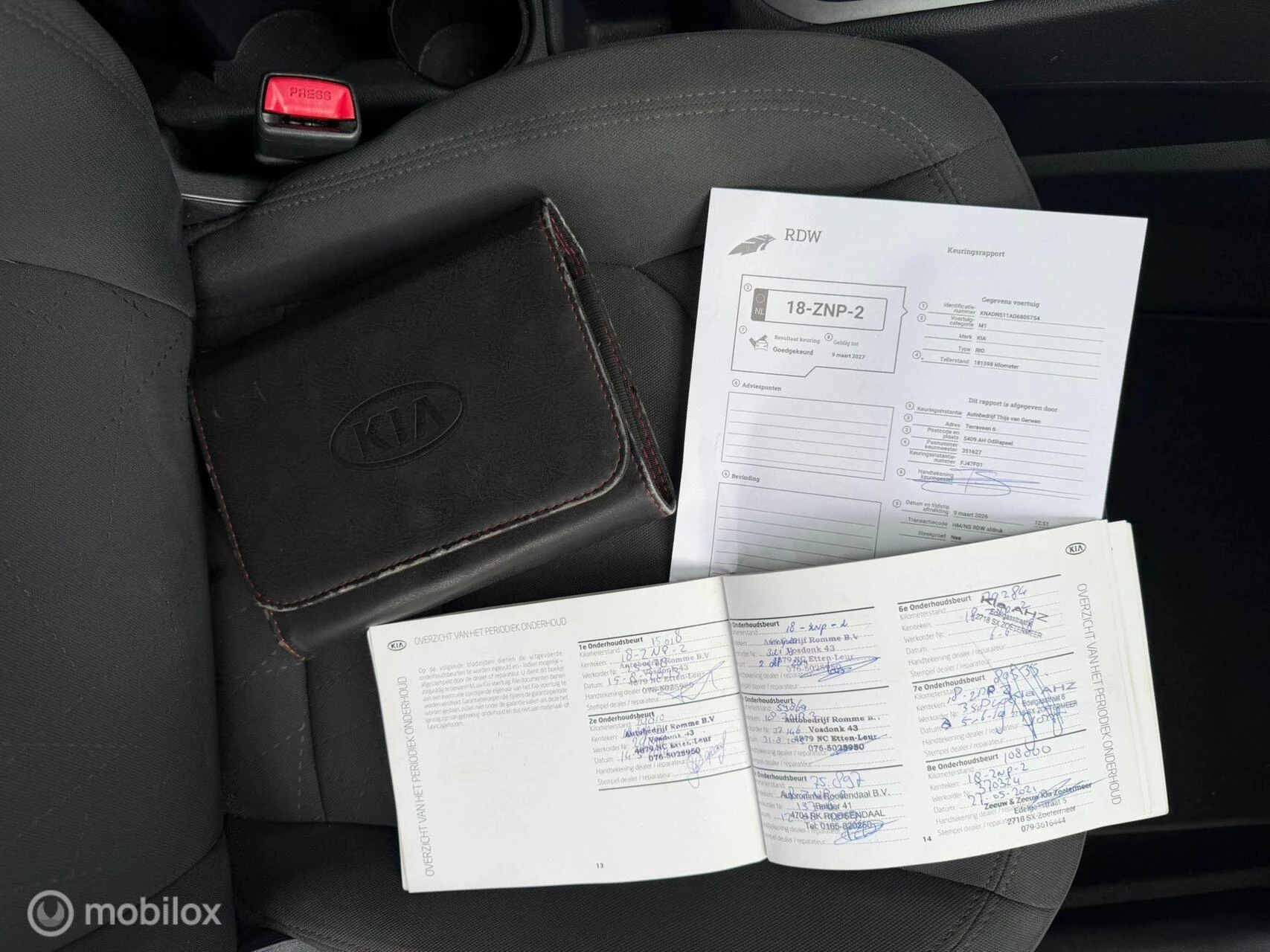 Hoofdafbeelding Kia Rio