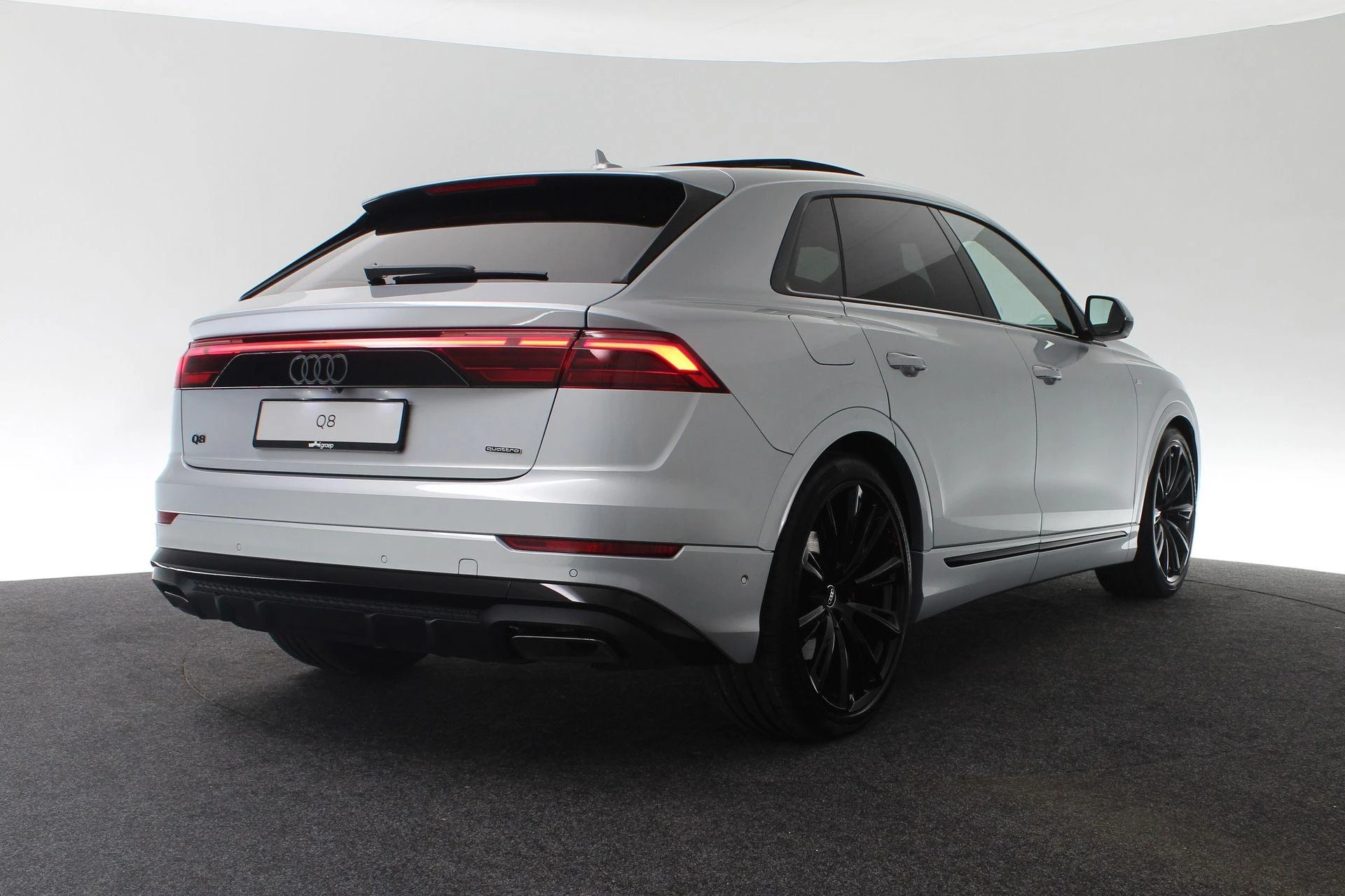 Hoofdafbeelding Audi Q8