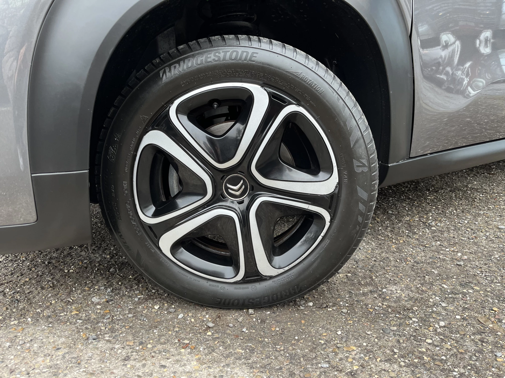 Hoofdafbeelding Citroën C3 Aircross