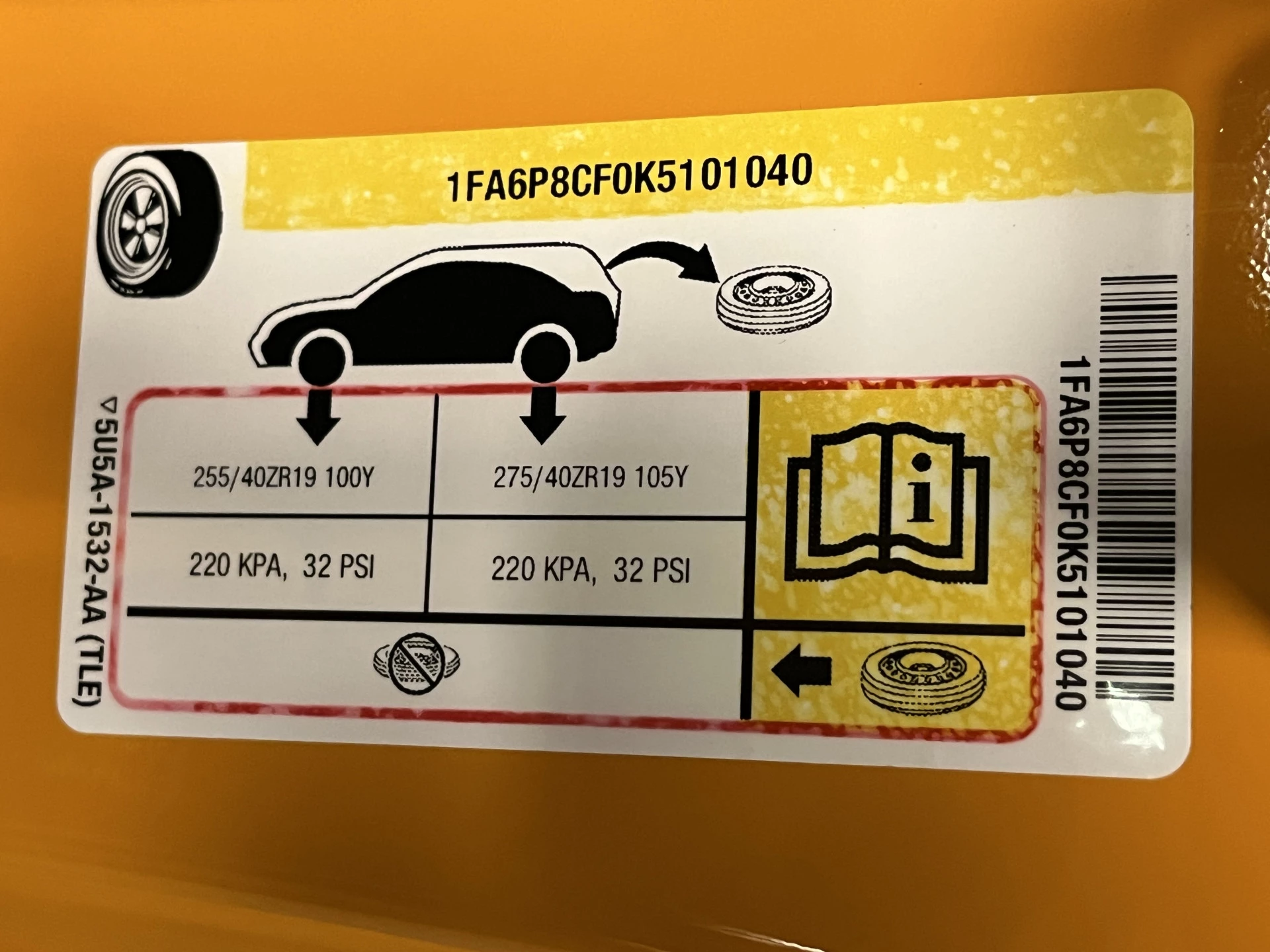 Hoofdafbeelding Ford Mustang