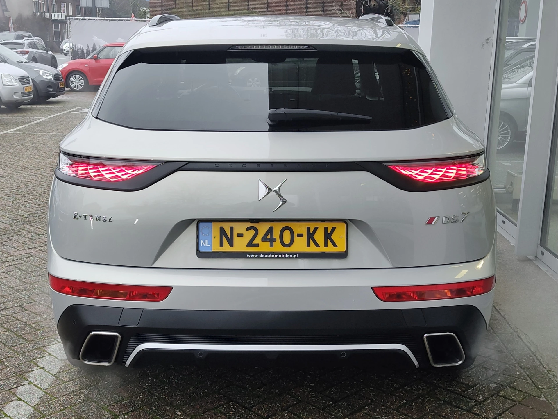 Hoofdafbeelding DS DS 7