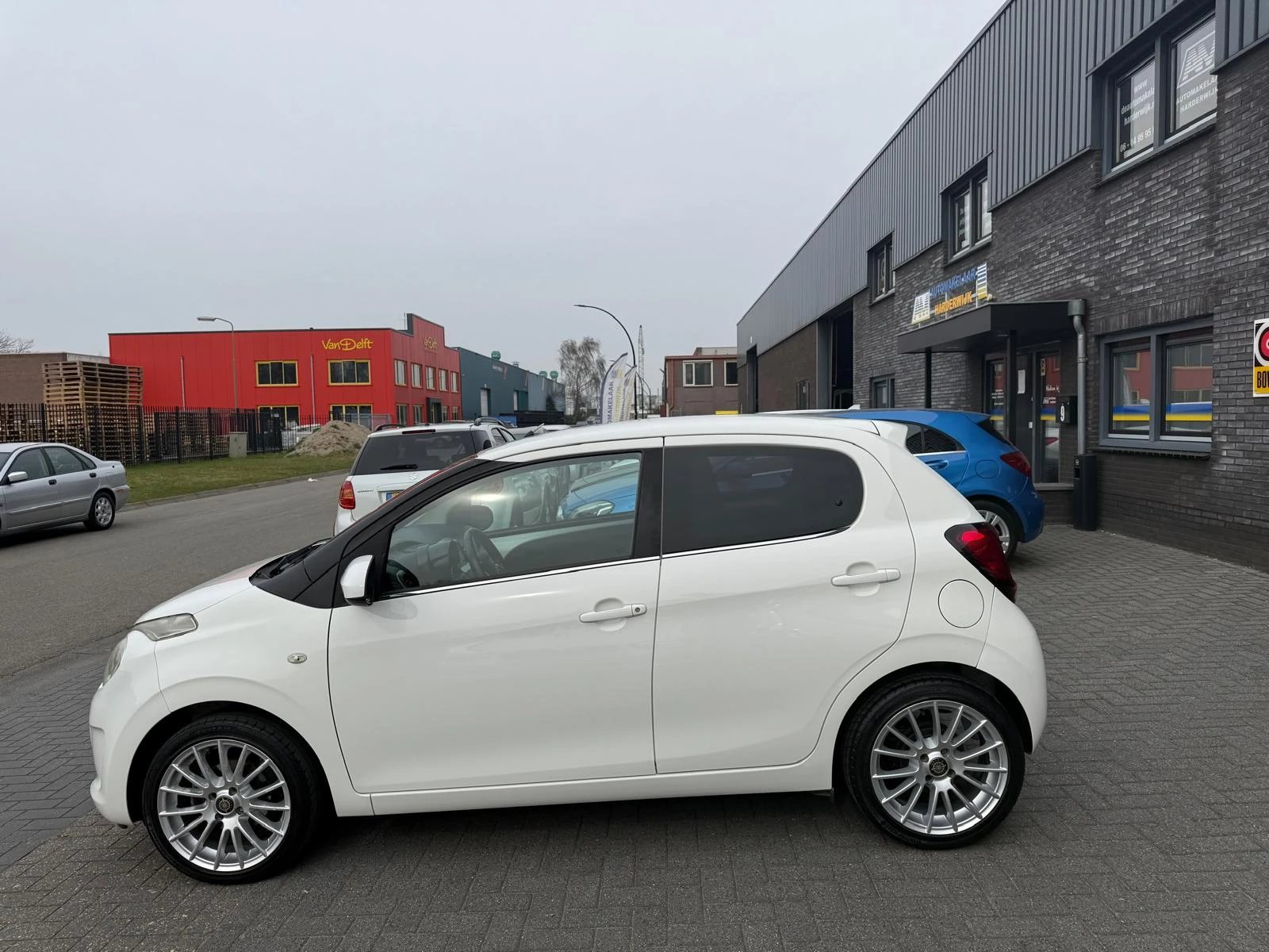 Hoofdafbeelding Citroën C1