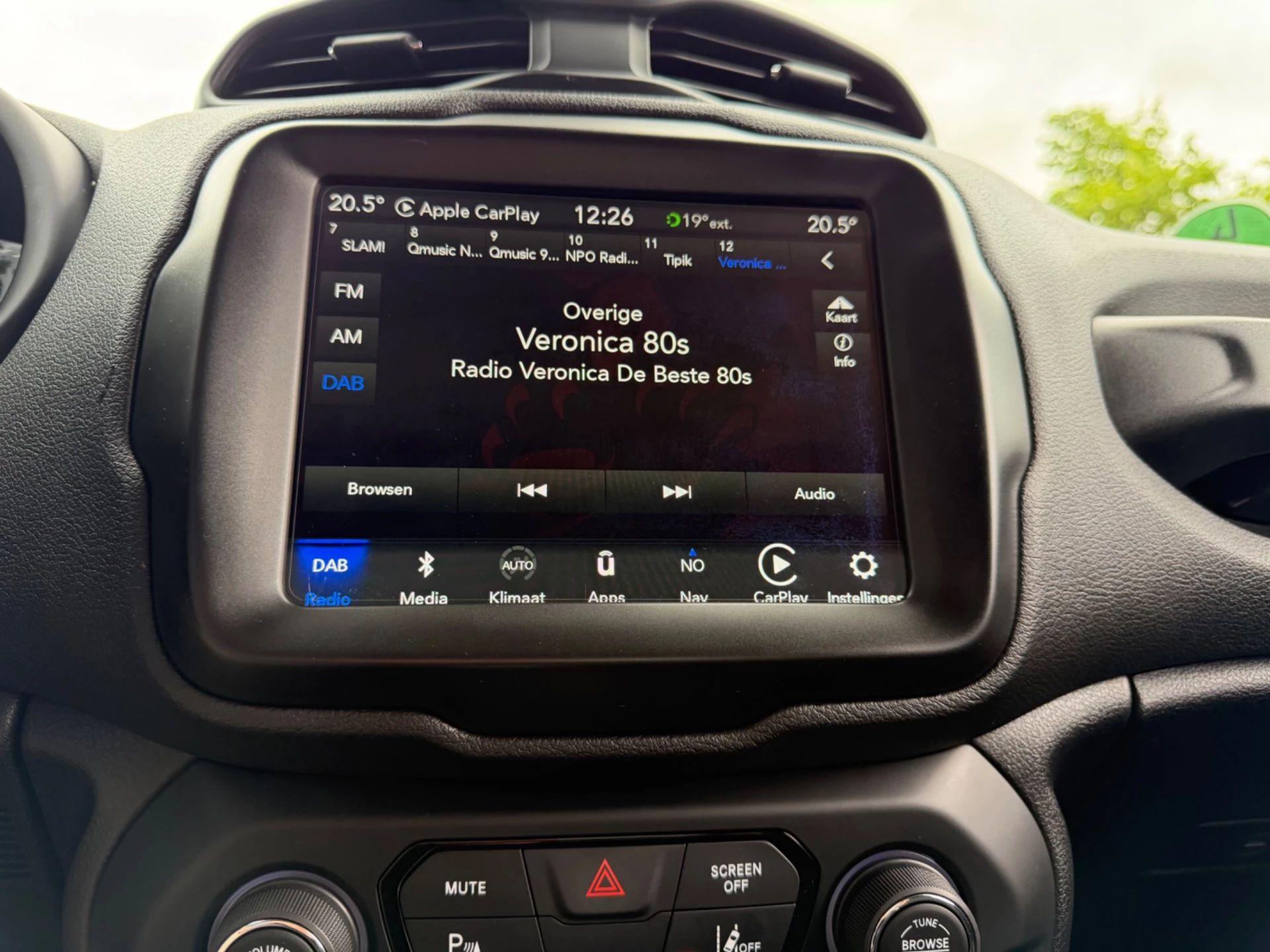 Hoofdafbeelding Jeep Renegade