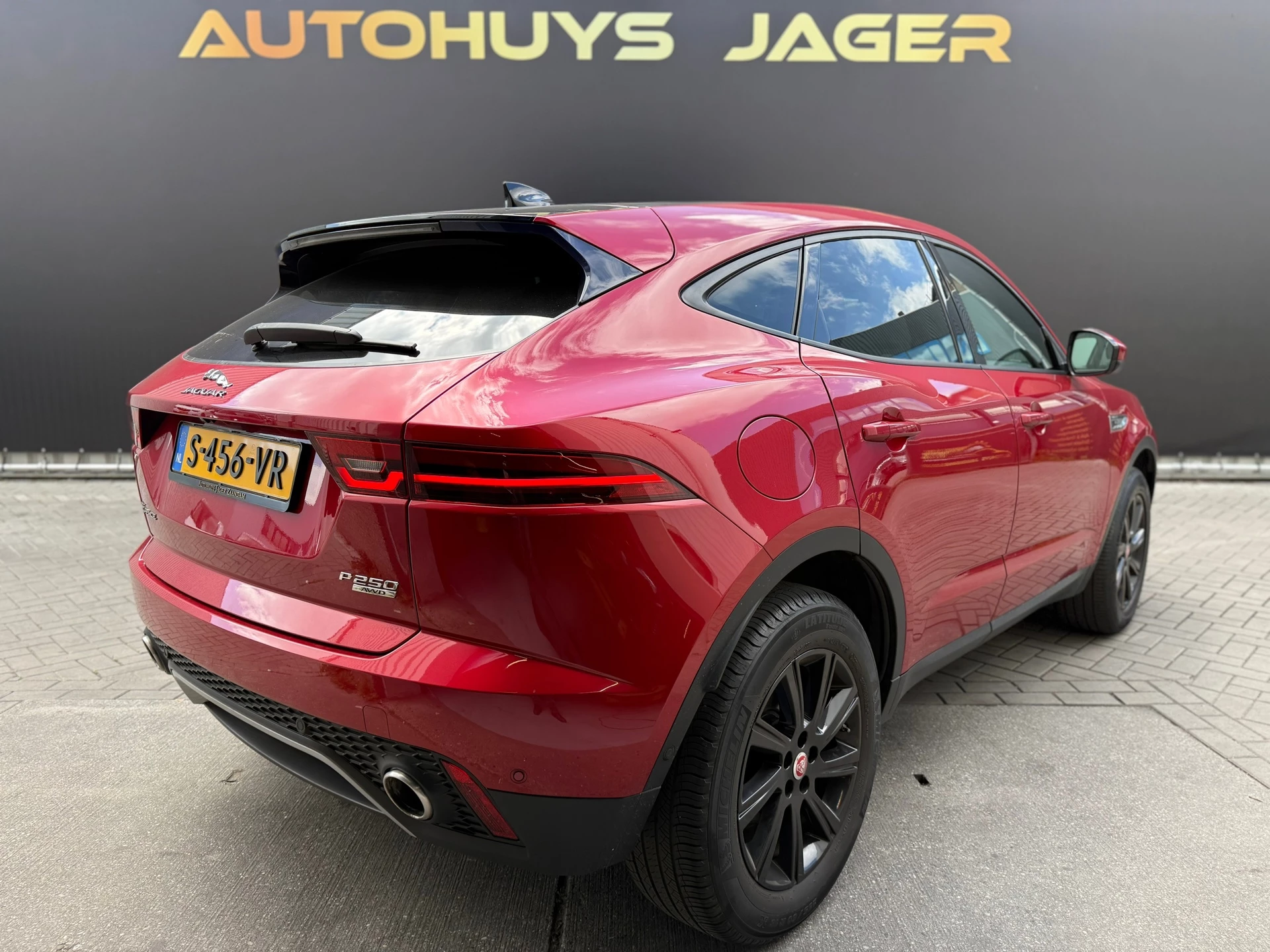 Hoofdafbeelding Jaguar E-PACE