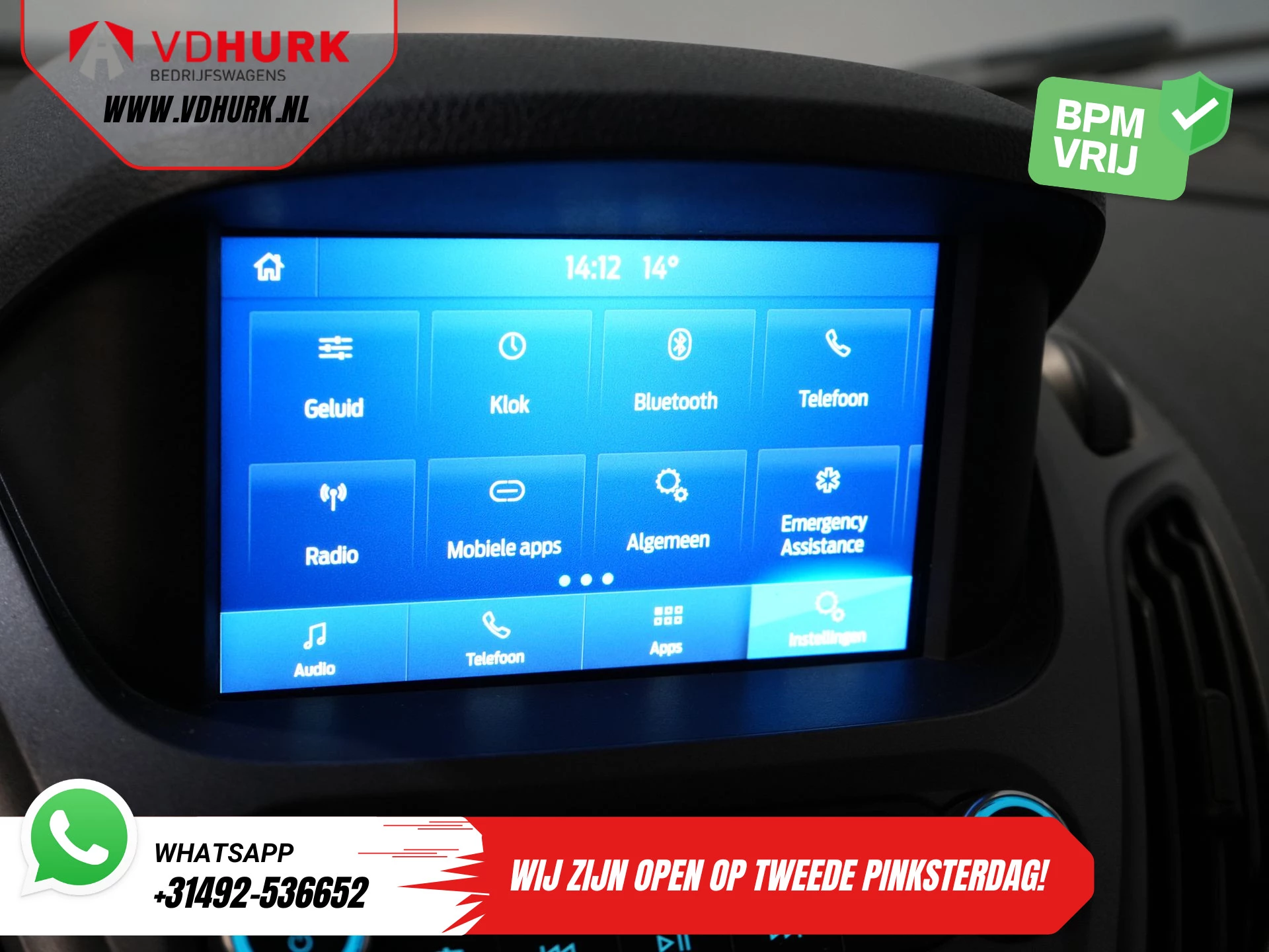Hoofdafbeelding Ford Transit Courier