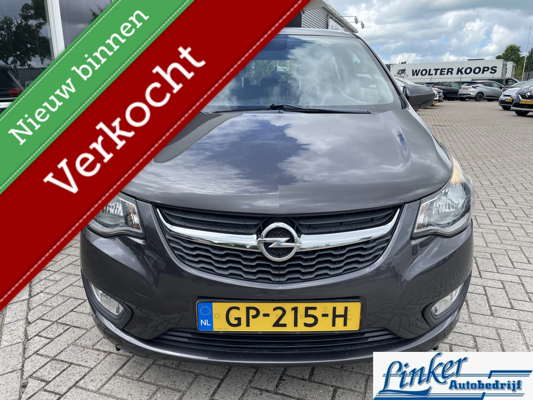 Hoofdafbeelding Opel KARL