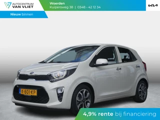Kia Picanto 1.0 DPi Dynamicplusline | Cruise | Clima | Camera | Carplay | Navi | Keyless |