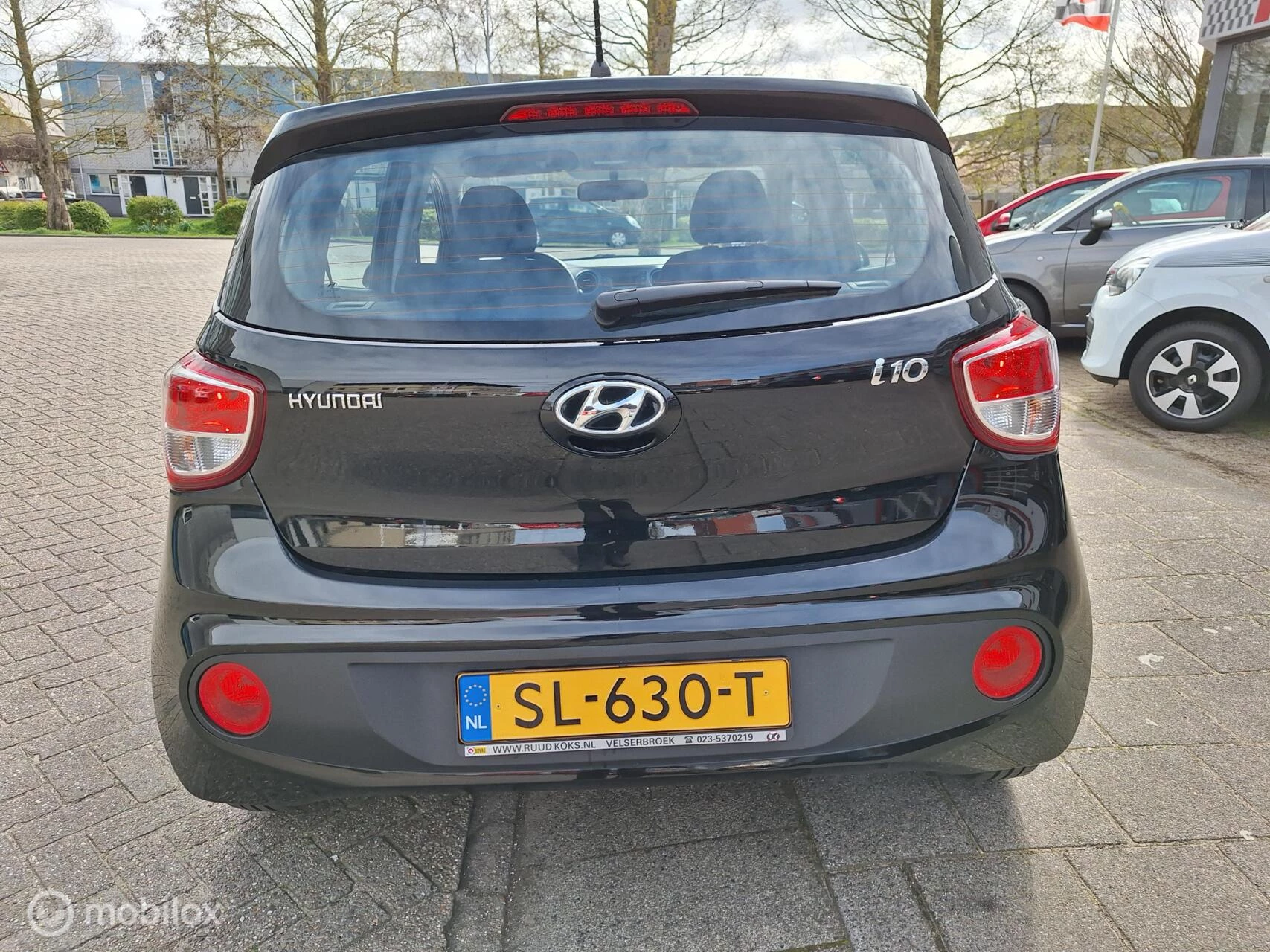 Hoofdafbeelding Hyundai i10