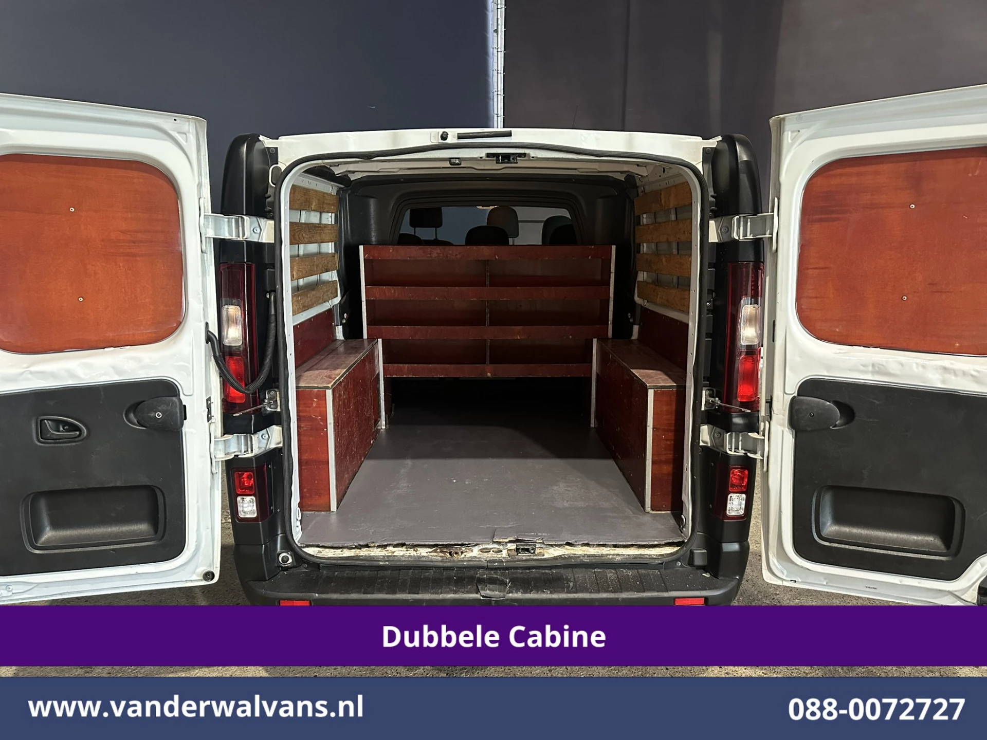 Hoofdafbeelding Renault Trafic