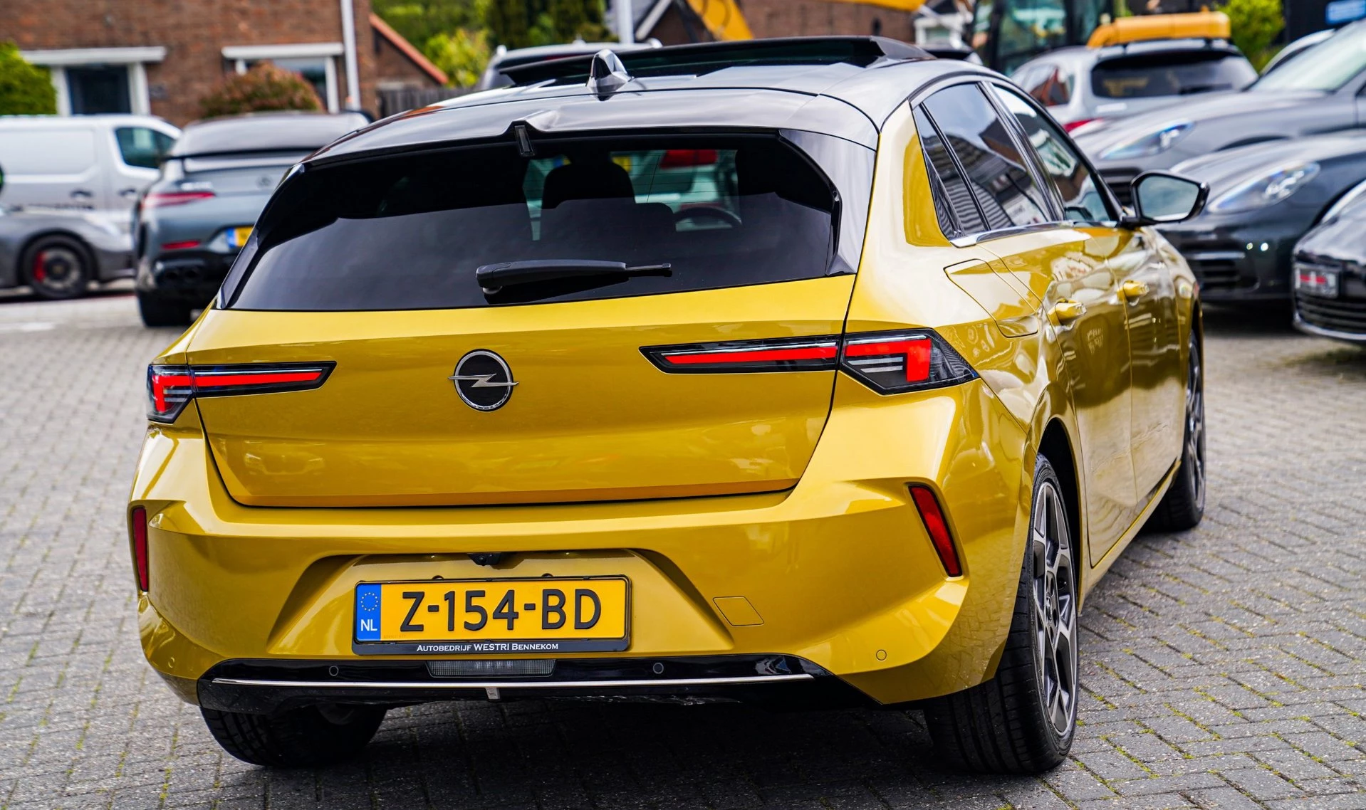 Hoofdafbeelding Opel Astra