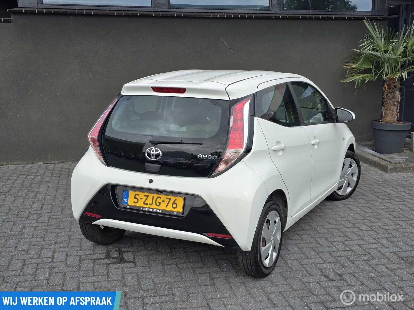 Hoofdafbeelding Toyota Aygo