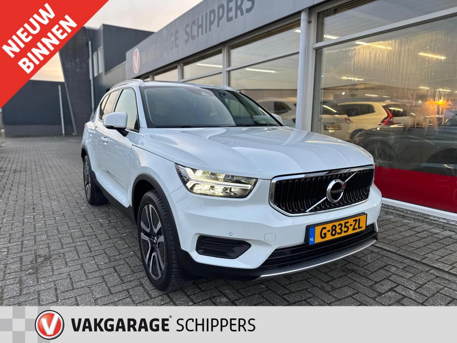 Hoofdafbeelding Volvo XC40