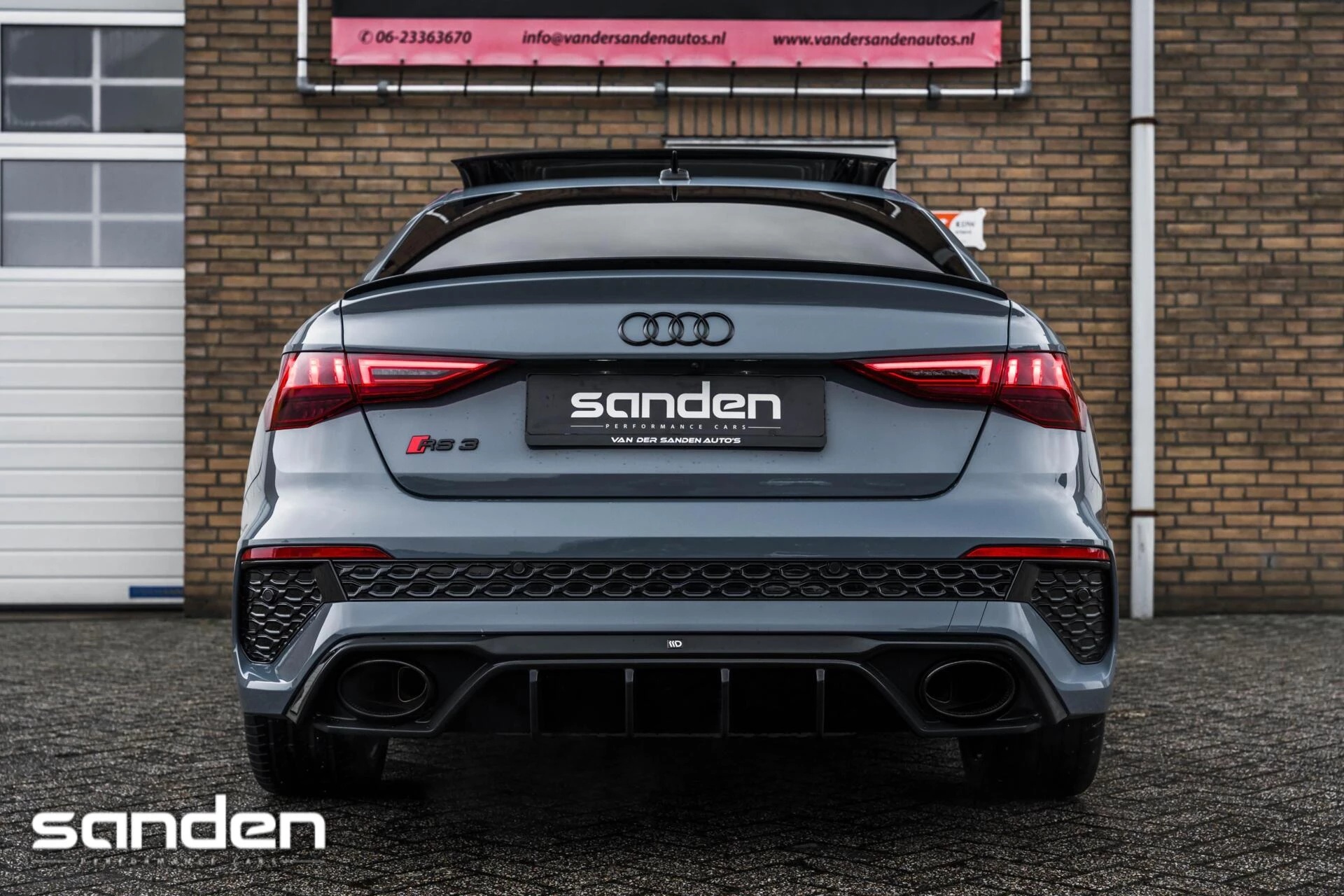 Hoofdafbeelding Audi RS3