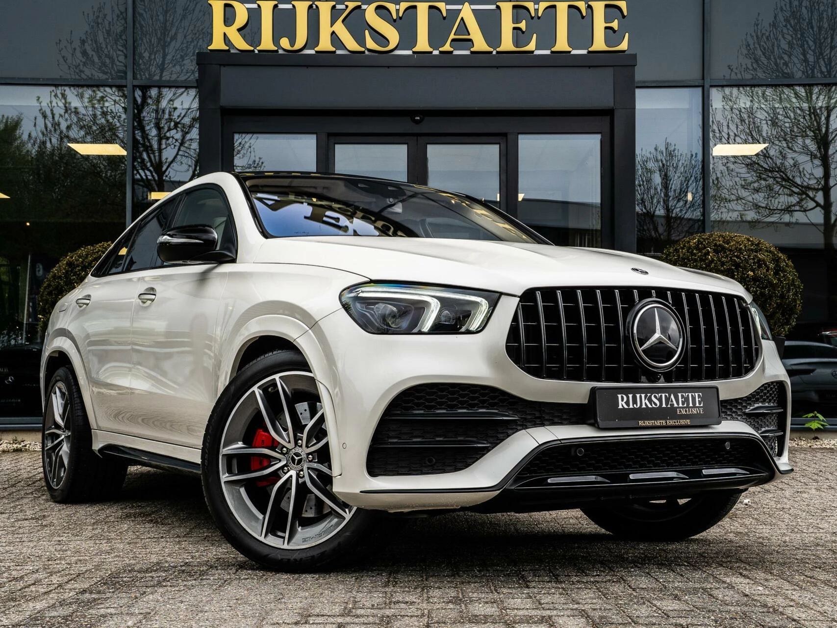 Hoofdafbeelding Mercedes-Benz GLE