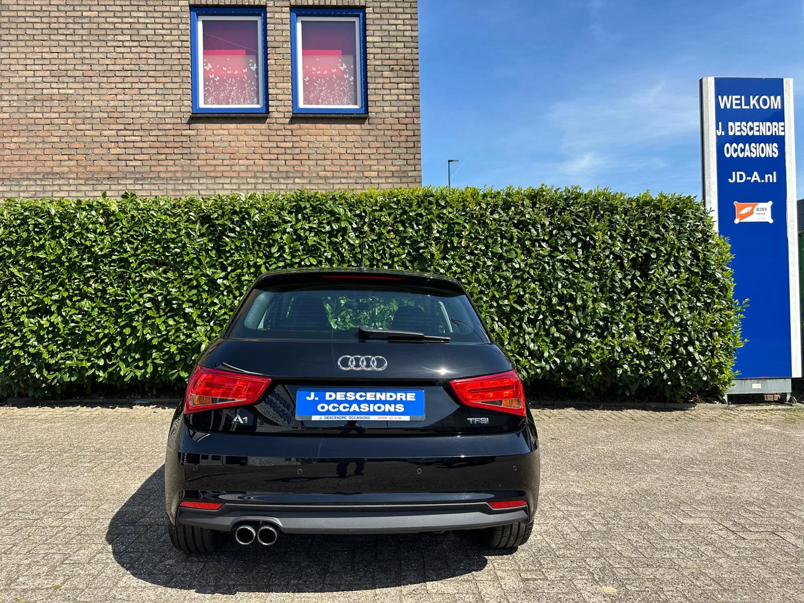 Hoofdafbeelding Audi A1 Sportback