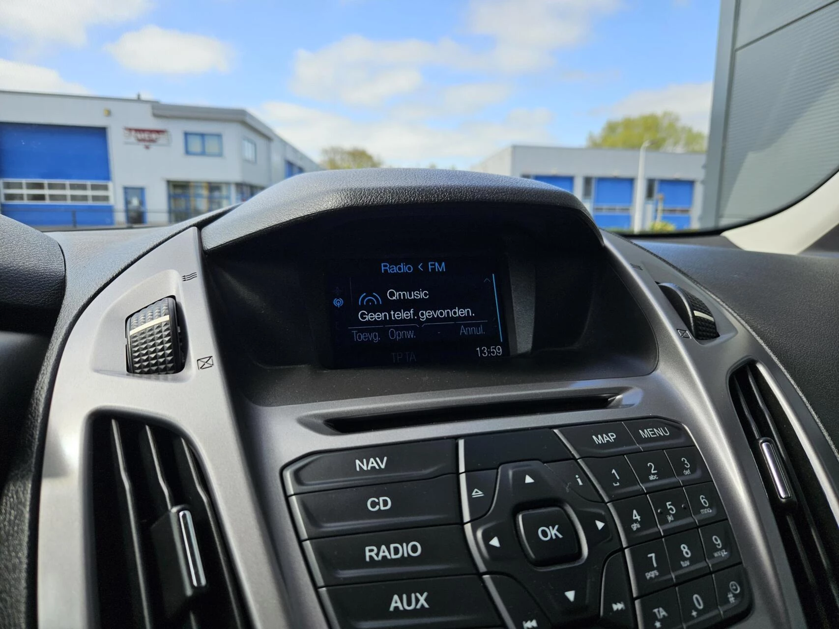 Hoofdafbeelding Ford Transit Connect