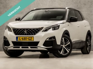 Peugeot 3008 1.6 e-THP GT Line 165Pk Automaat (APPLE CARPLAY, MEMORY SEATS, STOELVERWARMING, LEDER, VIRTUAL COCKPIT, SPORTSTOELEN, GETINT GLAS, PARKEERSENSOREN, LED KOPLAMPEN, NIEUWE APK, NIEUWSTAAT)